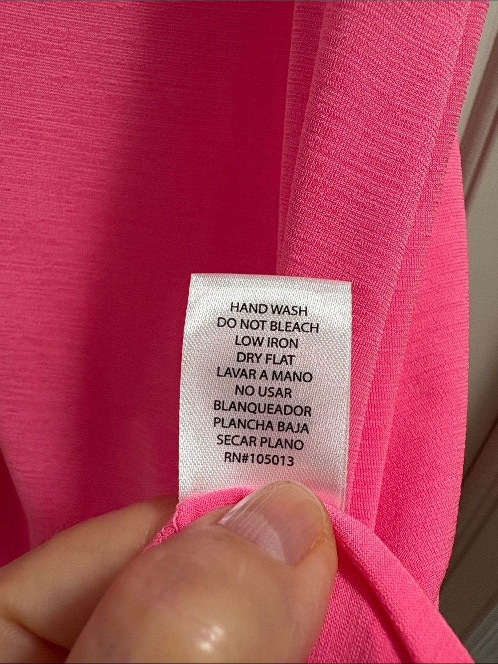 Dear Scarlett Pink Ruffle Sleeve Women’s Top - Picture 4 of 4